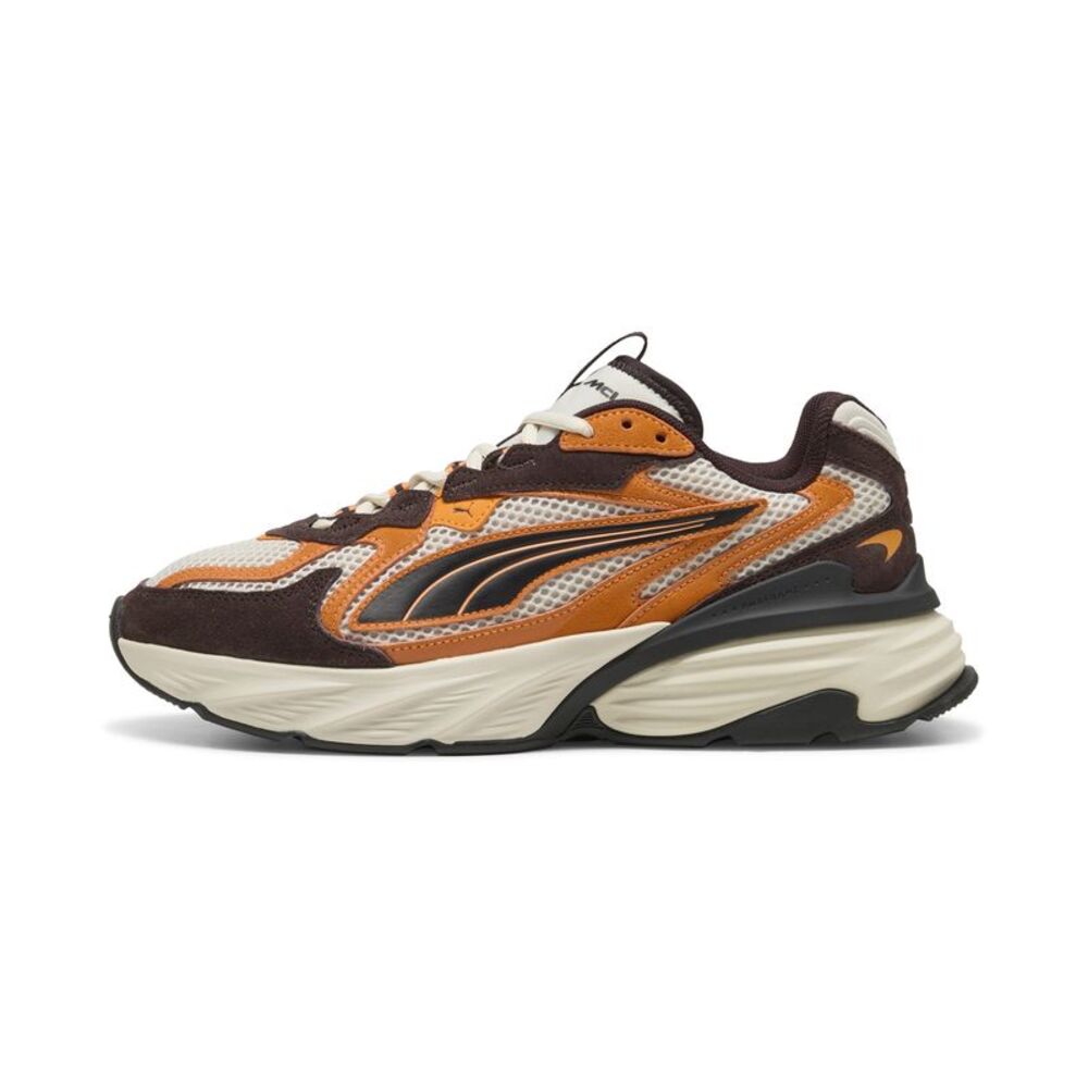 Puma Mens McLaren Fade Nitro White Shoes (NWT)